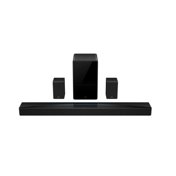 Q85H PRO TCL 7.1.4ch Dolby Atmos Soundbar with Wireless Subwoofer
